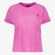 Dames badstof T-shirt roze