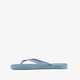 Dames teenslippers blauw