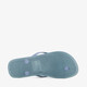 Dames teenslippers blauw
