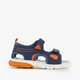 Jongens sandalen blauw oranje