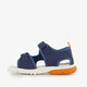 Jongens sandalen blauw oranje
