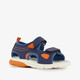 Jongens sandalen blauw oranje