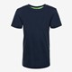 Basic jongens T-shirt blauw
