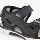 Jongens sandalen zwart