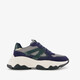 Dames dad sneakers blauw