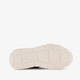 Dames dad sneakers met dierenprint zwart