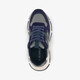 Dames dad sneakers blauw