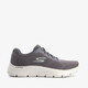 Go Walk Flex heren wandel sneakers grijs