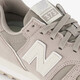 WL373SH2 dames sneakers taupe