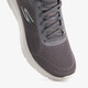 Go Walk Flex heren wandel sneakers grijs