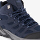 Hoge heren wandelschoenen cat. A B blauw