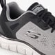 Track Ripkent heren sneakers grijs zwart