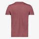 Heren T-shirt met opdruk bruin