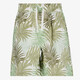 Name It jongens short met botanische print groen