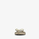 Dames teenslippers goud