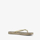 Dames teenslippers goud