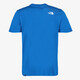 Simple Dome heren T-shirt blauw