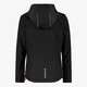 Kinder outdoor softshell jas zwart