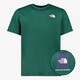 The North Face Redbox heren T-shirt groen