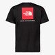 Redbox heren T-shirt zwart