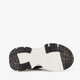 Dames dad sneakers met panterprint bruin