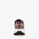 Dames dad sneakers met panterprint bruin