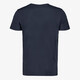 Heren T-shirt met opdruk donkerblauw