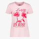 TwoDay dames T-shirt met rozen roze