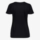 Dames T-shirt met opdruk zwart