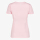 Dames T-shirt met rozen roze