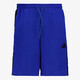 Adidas M 3S FT heren sportshort  blauw