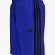 M 3S FT heren sportshort blauw