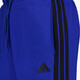 M 3S FT heren sportshort blauw