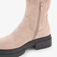 Hoge dames boots beige