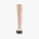 Hoge dames boots beige