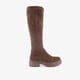 Hoge dames boots bruin