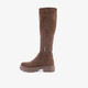 Hoge dames boots bruin