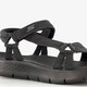 Go Walk dames sandalen zwart