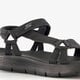 Go Walk dames sandalen zwart