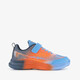 Kinder sportschoenen blauw oranje