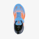 Kinder sportschoenen blauw oranje