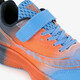 Kinder sportschoenen blauw oranje