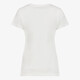 Dames T-shirt met cowboylaarzen wit