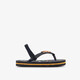 Jongens teenslippers met auto's zwart