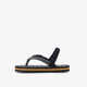 Jongens teenslippers met auto's zwart
