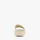 Dames badslippers beige