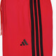 M 3S FT heren sportshort rood