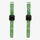 Horloge met ledverlichting
