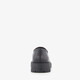 Dames loafers met panterprint details zwart