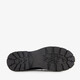 Dames loafers met panterprint details zwart